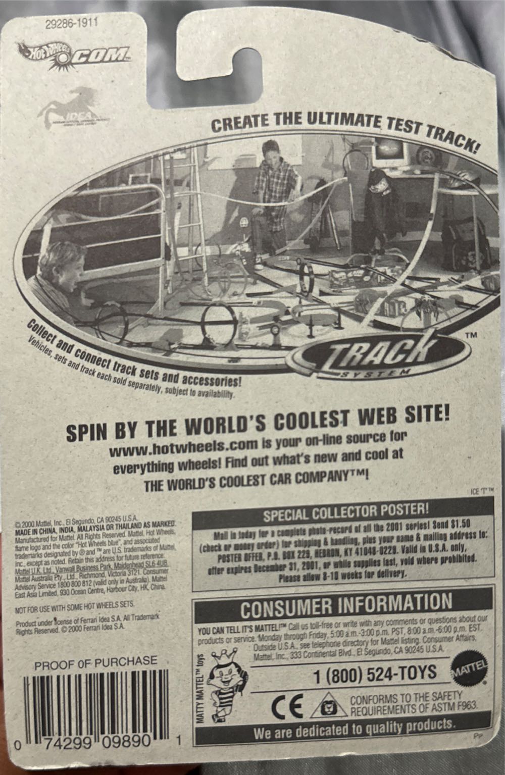 Ferrari 250 #218 - Ferrari toy car collectible - Main Image 2