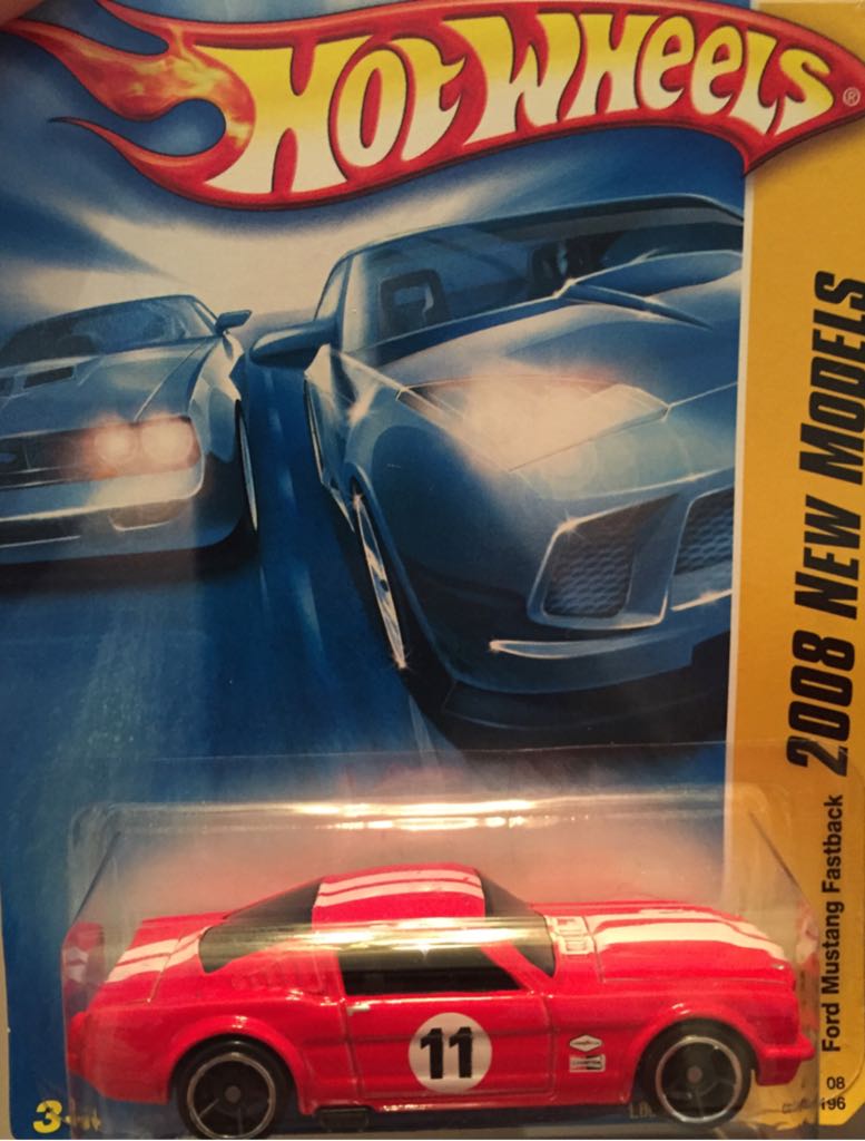 64 Ford Fastback  toy car collectible - Main Image 2