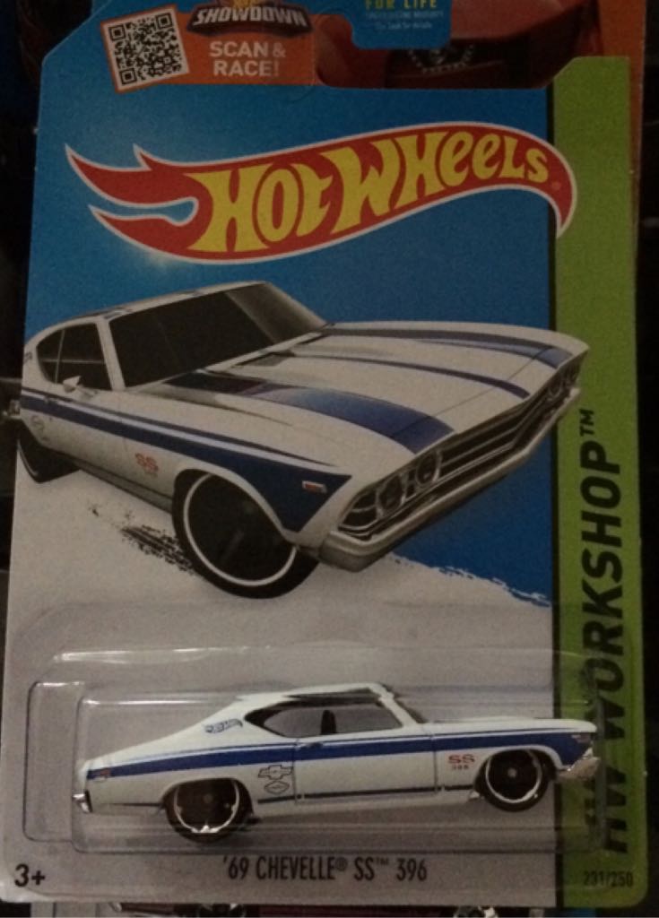’69 Chevelle SS 396  toy car collectible - Main Image 1