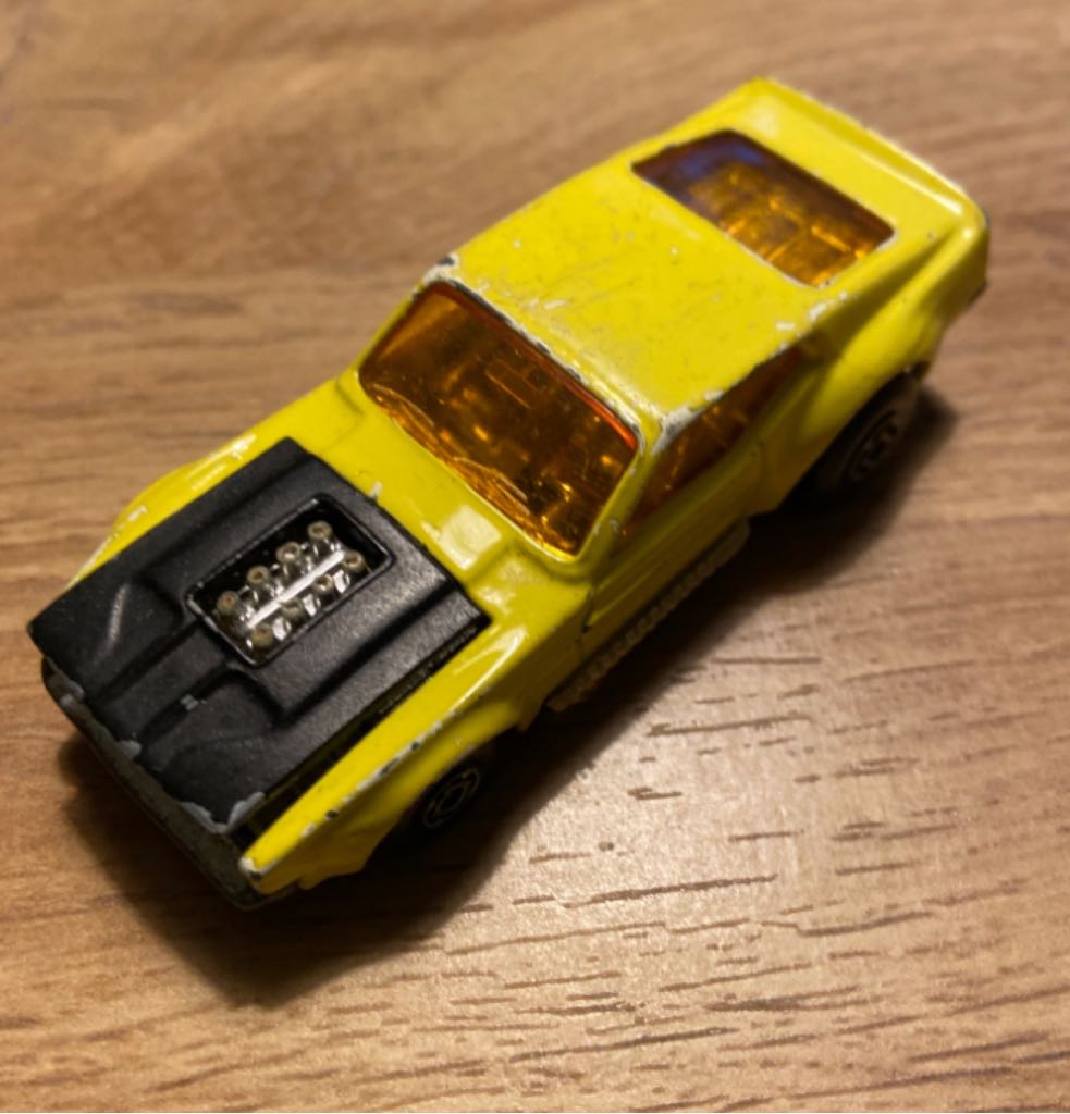 Boss Mustang ( Wall ) - Superfast toy car collectible - Main Image 2
