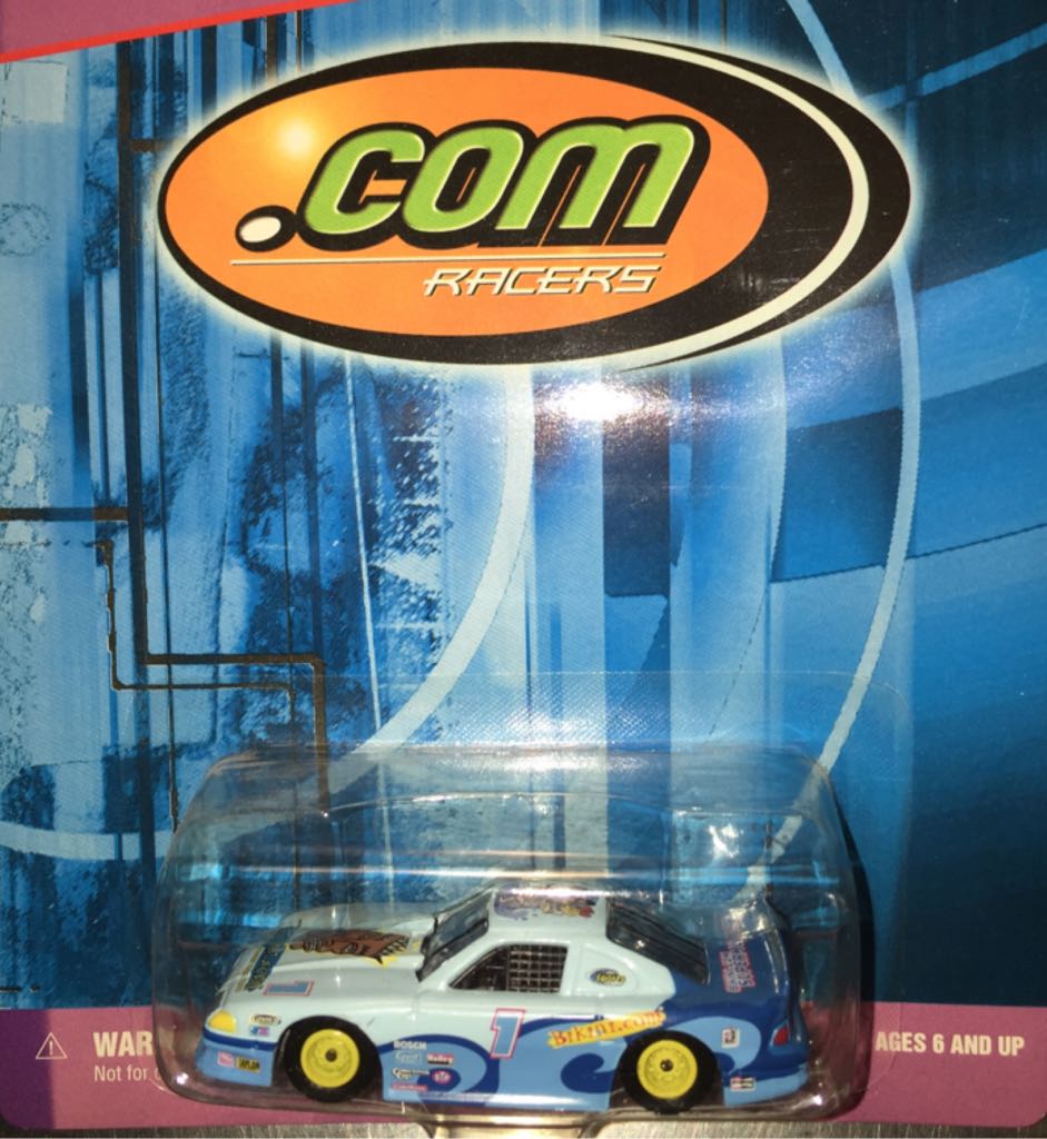 Mustang Cobra - JL .com Races toy car collectible - Main Image 1