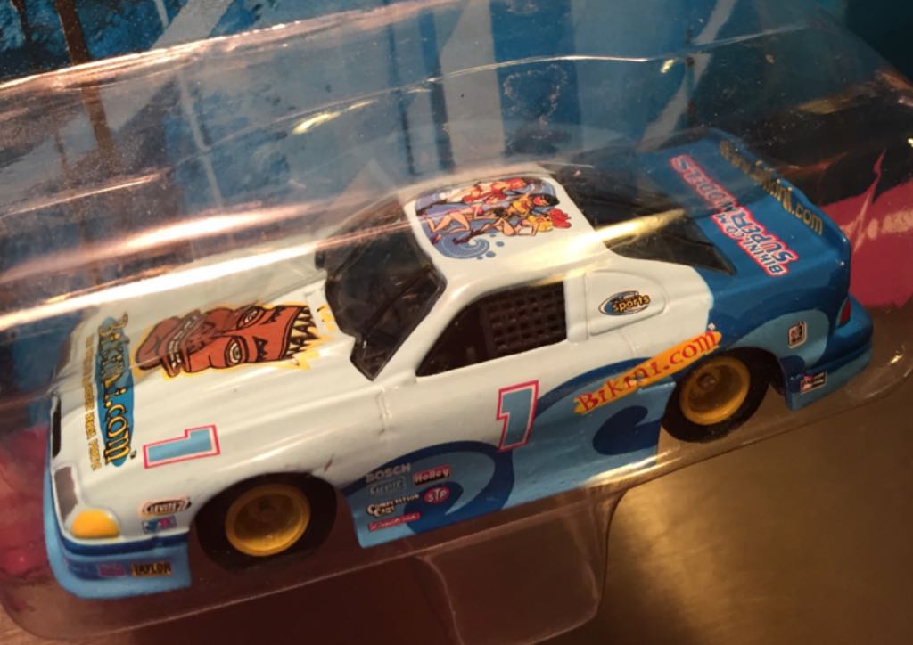 Mustang Cobra - JL .com Races toy car collectible - Main Image 2