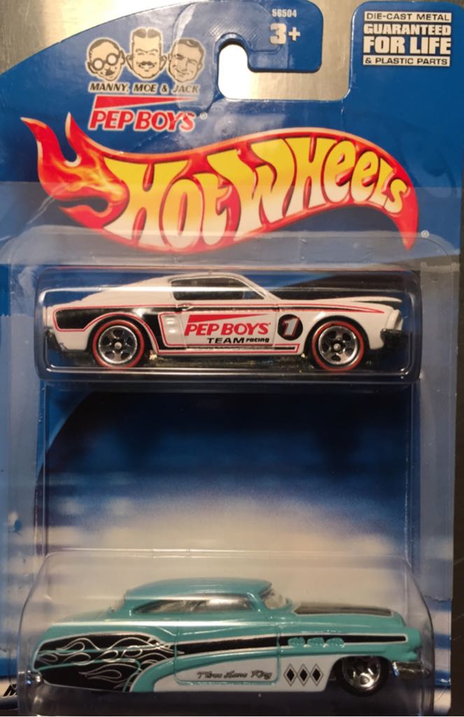 Mustang 1968 - HW Pep Boys toy car collectible - Main Image 2