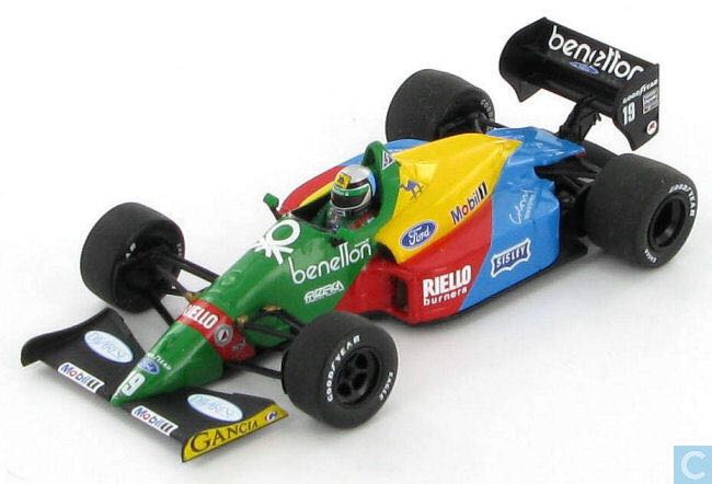 Benetton Ford B188 A. Nannini - Minichamps toy car collectible - Main Image 1