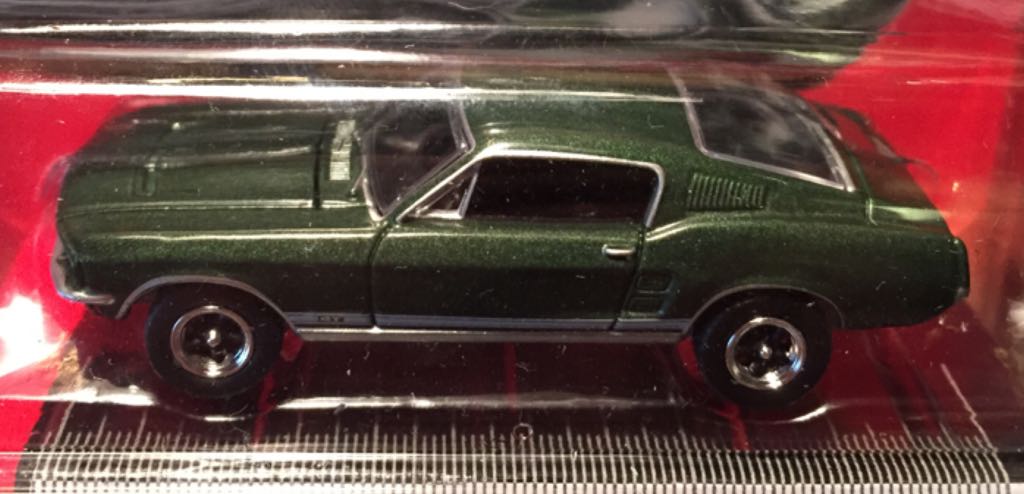 Ford Mustang GT 1967 - AW Vintage Muscle Series toy car collectible - Main Image 2