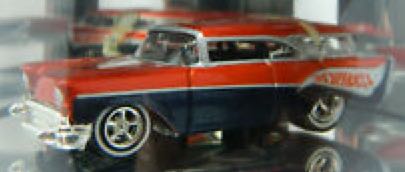 ‘57 Chevy Nomad Custom - Showcase HW - Wagon Wheels Series toy car collectible - Main Image 2