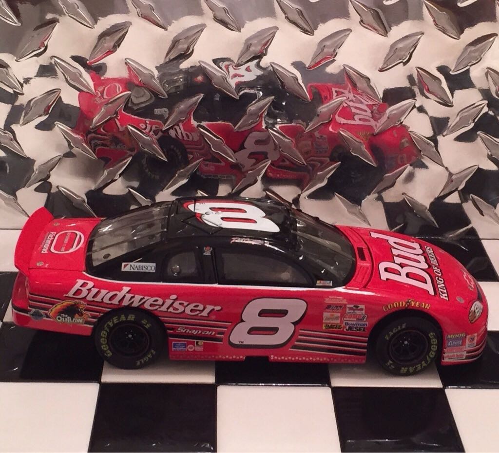 Dale Earnhardt Jr. - NASCAR Winston Cup Series toy car collectible - Main Image 2