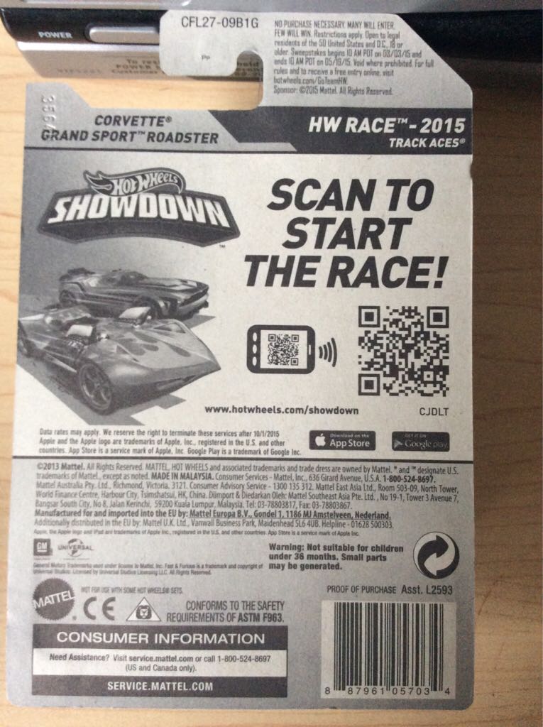 Hot Wheels - 2013 Fast & Furious toy car collectible - Main Image 2