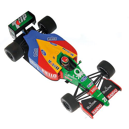 Benetton Ford B189 - Minichamps toy car collectible - Main Image 2