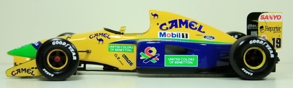 Benetton Ford B191B - Minichamps toy car collectible - Main Image 2