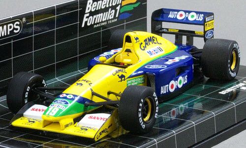 Benetton Ford B191 - Minichamps toy car collectible - Main Image 2
