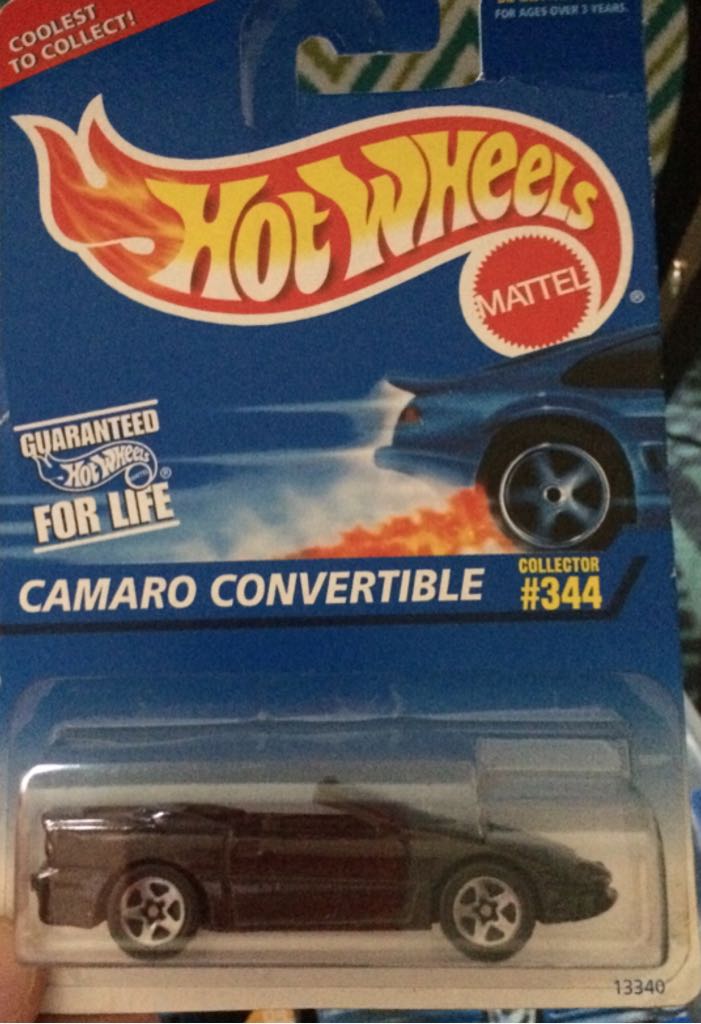 Camaro Convertible  toy car collectible - Main Image 1