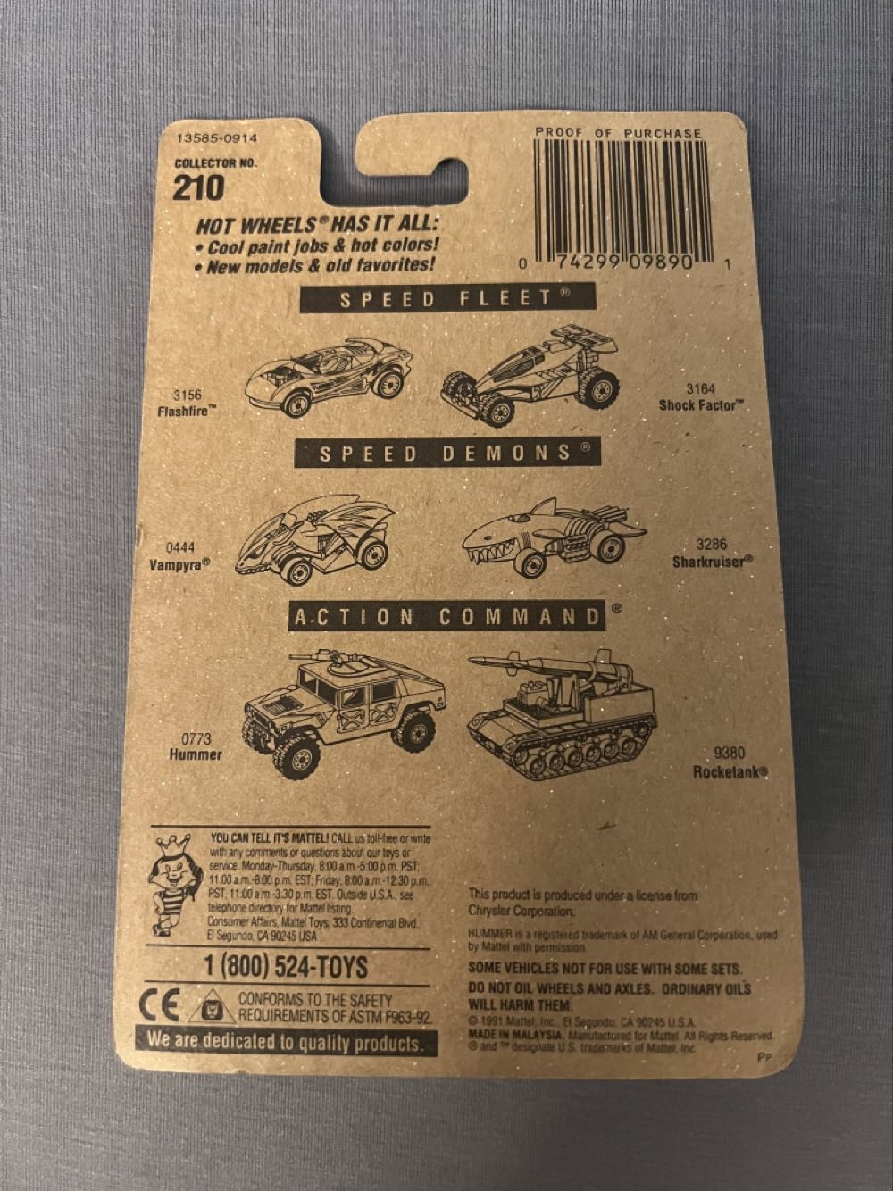 Dodge Viper RT/10 - California Dreamin’ toy car collectible - Main Image 2