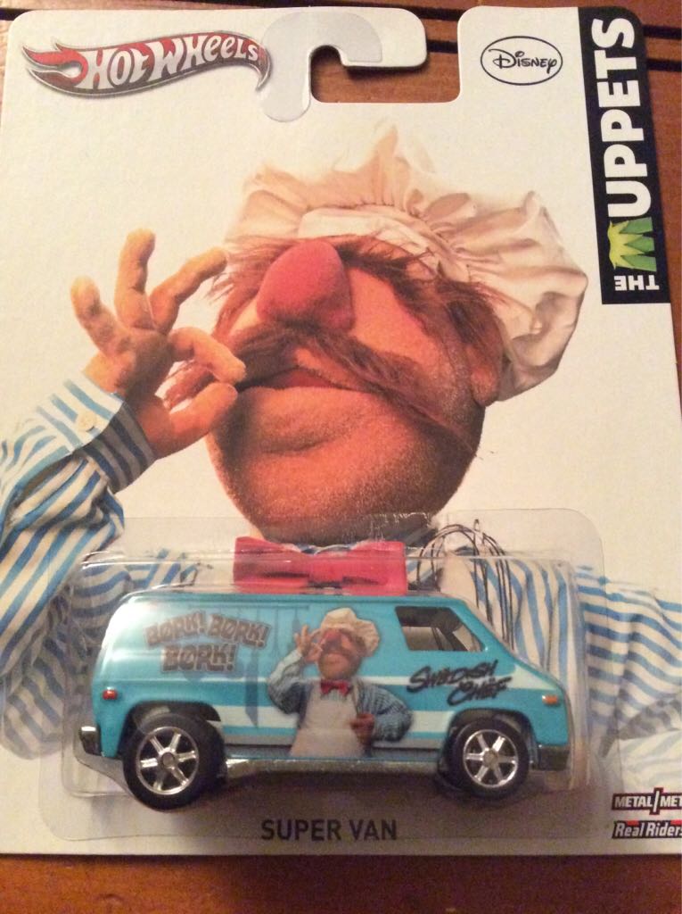 Swedish Chef - Super Van - 2013 Pop Culture - Muppets toy car collectible - Main Image 1