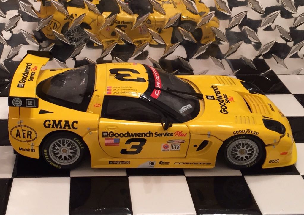 Dale Earnhardt Jr. - Rolex 24 Hours Of Daytona toy car collectible - Main Image 2