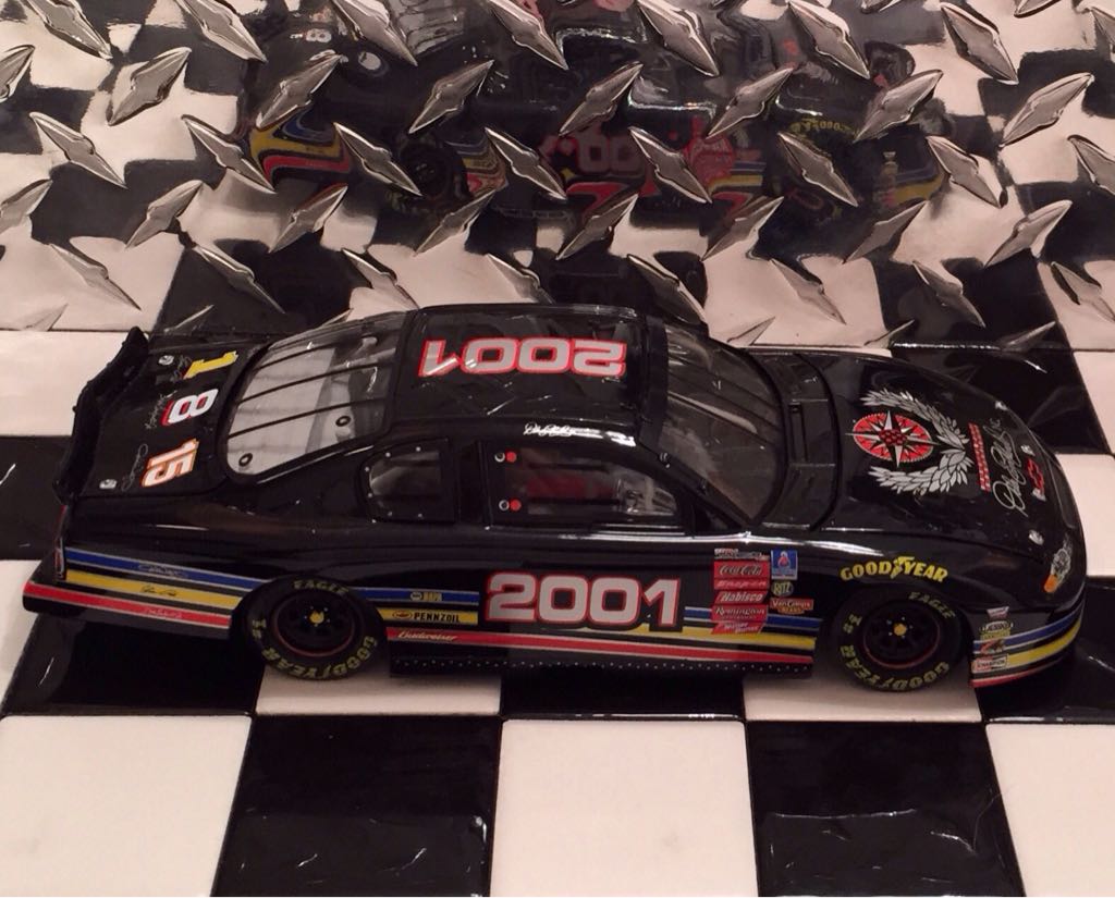 Dale Earnhardt Jr. - NASCAR Winston Cup Series toy car collectible - Main Image 2