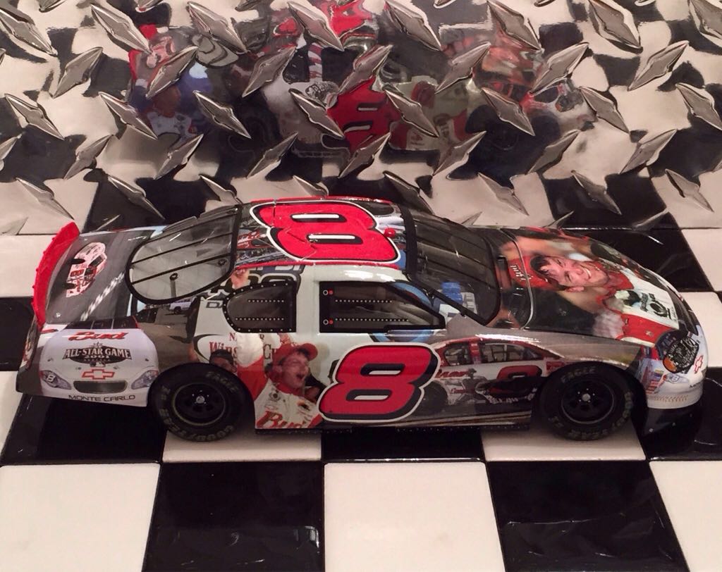 Dale Earnhardt Jr. - NASCAR Winston Cup Series (Fantasy) toy car collectible - Main Image 2