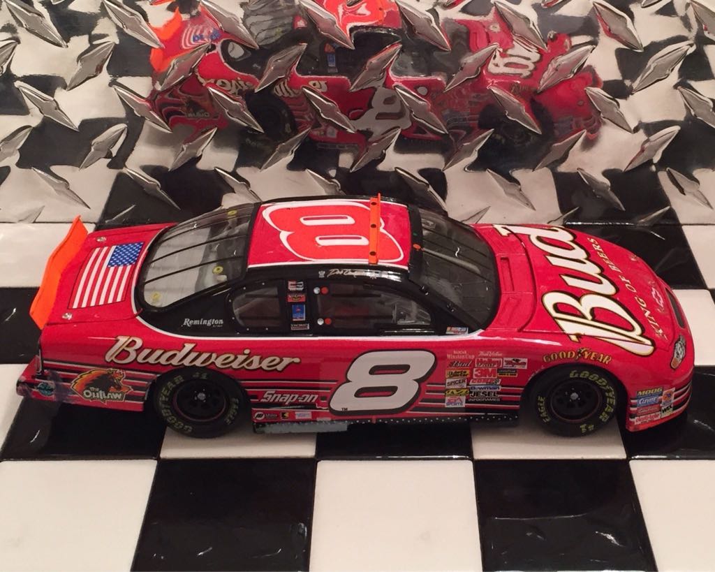 Dale Earnhardt Jr. - NASCAR Winston Cup Series toy car collectible - Main Image 2