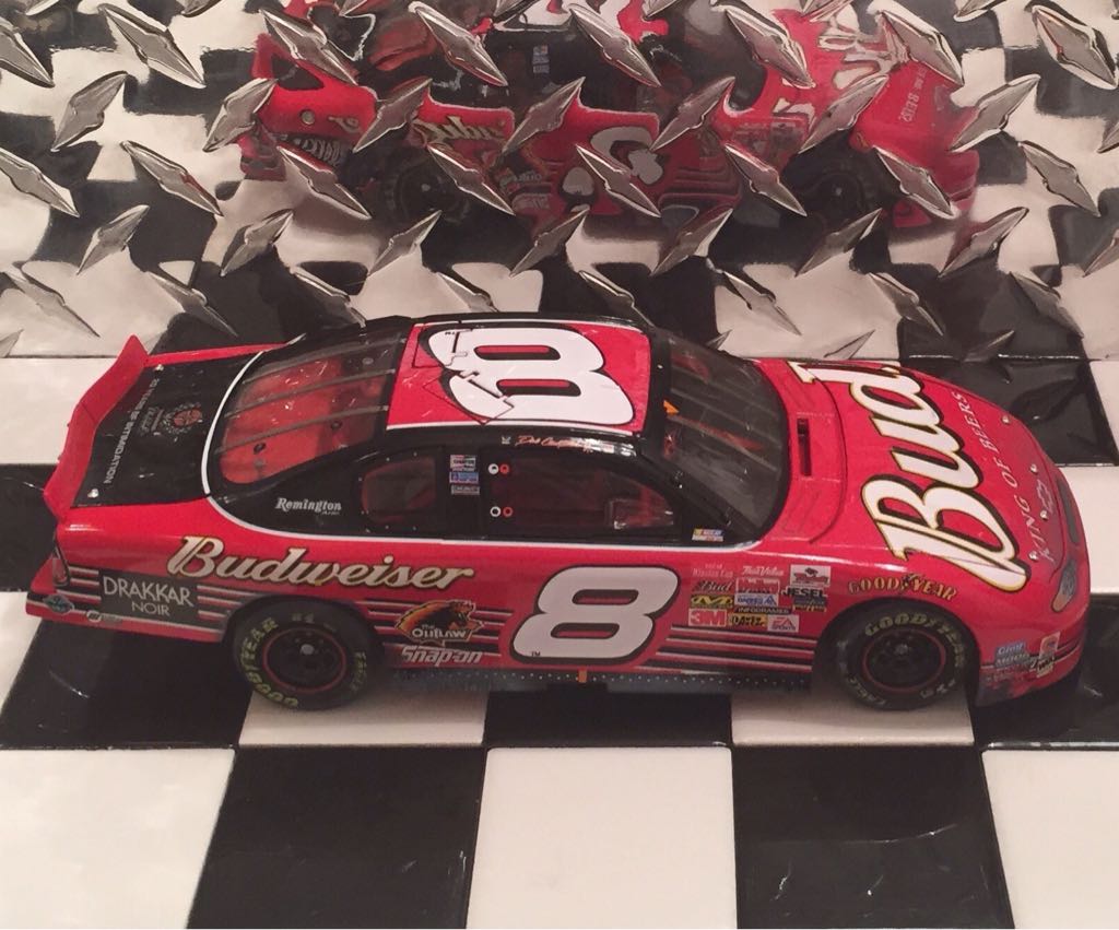 Dale Earnhardt Jr. - NASCAR Winston Cup Series toy car collectible - Main Image 2