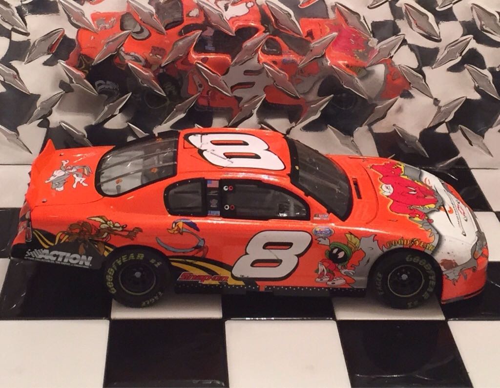 Dale Earnhardt Jr. - NASCAR Busch Series toy car collectible - Main Image 2