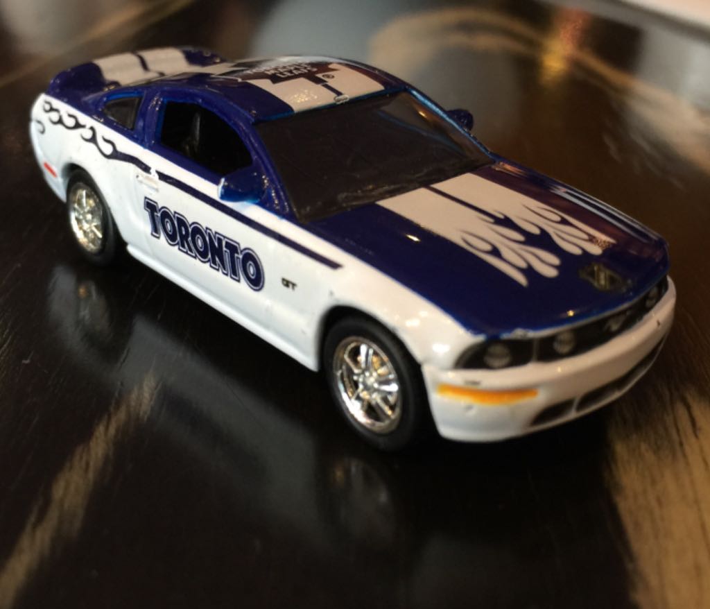 Ford Mustang Gt NHL - NHL toy car collectible - Main Image 2