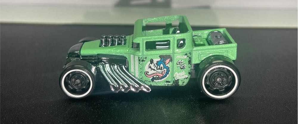 Bone Shaker  toy car collectible - Main Image 2