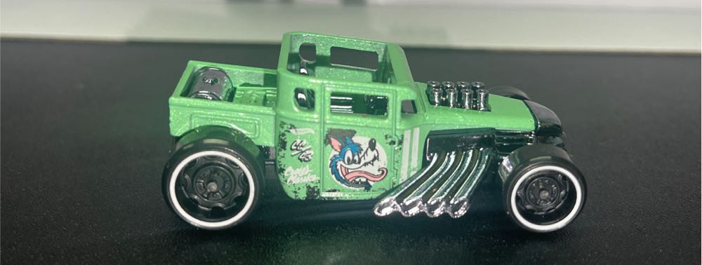 Bone Shaker  toy car collectible - Main Image 4