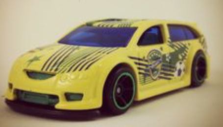 Audacious - HW CITY™ HW GOAL™ toy car collectible - Main Image 2