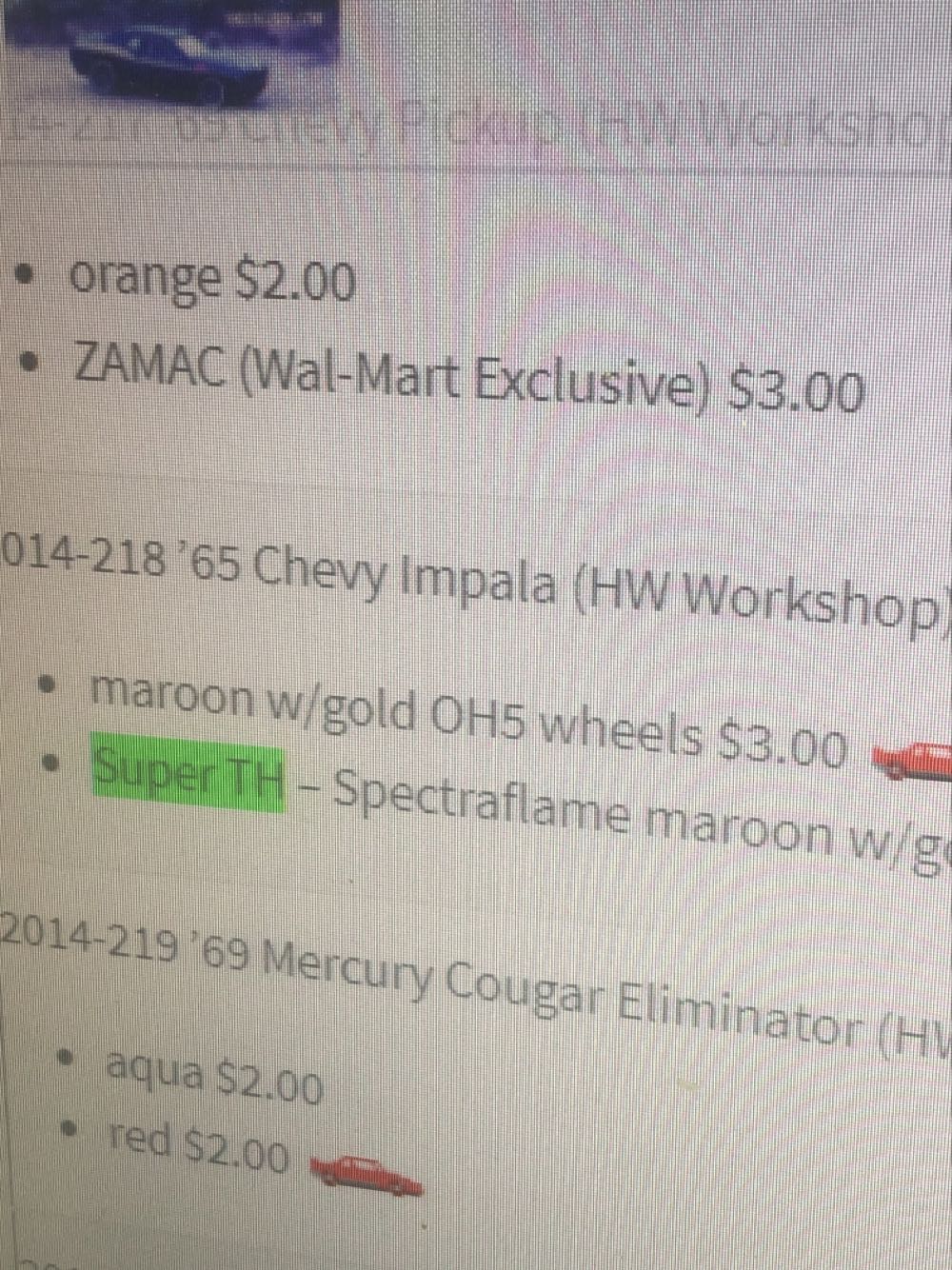 ’65 Chevy® Impala™ - HW WORKSHOP™ HEAT FLEAT™ toy car collectible - Main Image 3