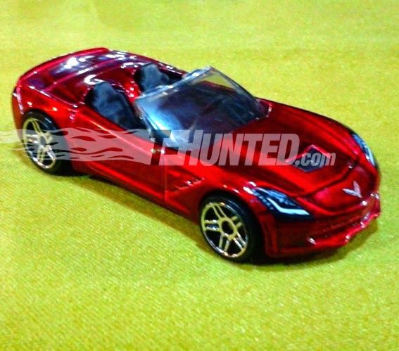 ´14 Corvette® Stingray™ - HW WORKSHOP THEN AND NOW™ toy car collectible - Main Image 2
