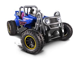 Mountain Mauler™ - HW Snow Stormers toy car collectible - Main Image 2