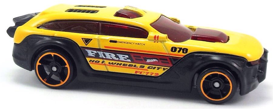 HW Pursuit™ - HW CITY™ HW RESCUE™ toy car collectible - Main Image 2