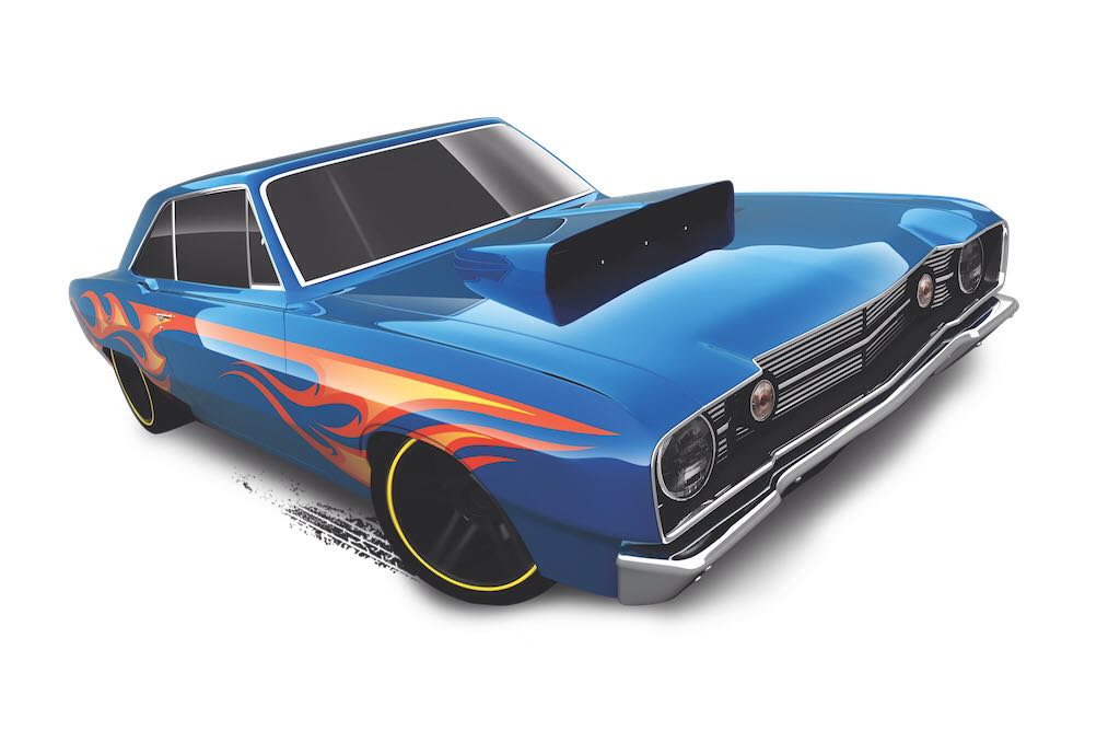 ’68 Dodge Dart - ’14 HW Workshop toy car collectible - Main Image 2