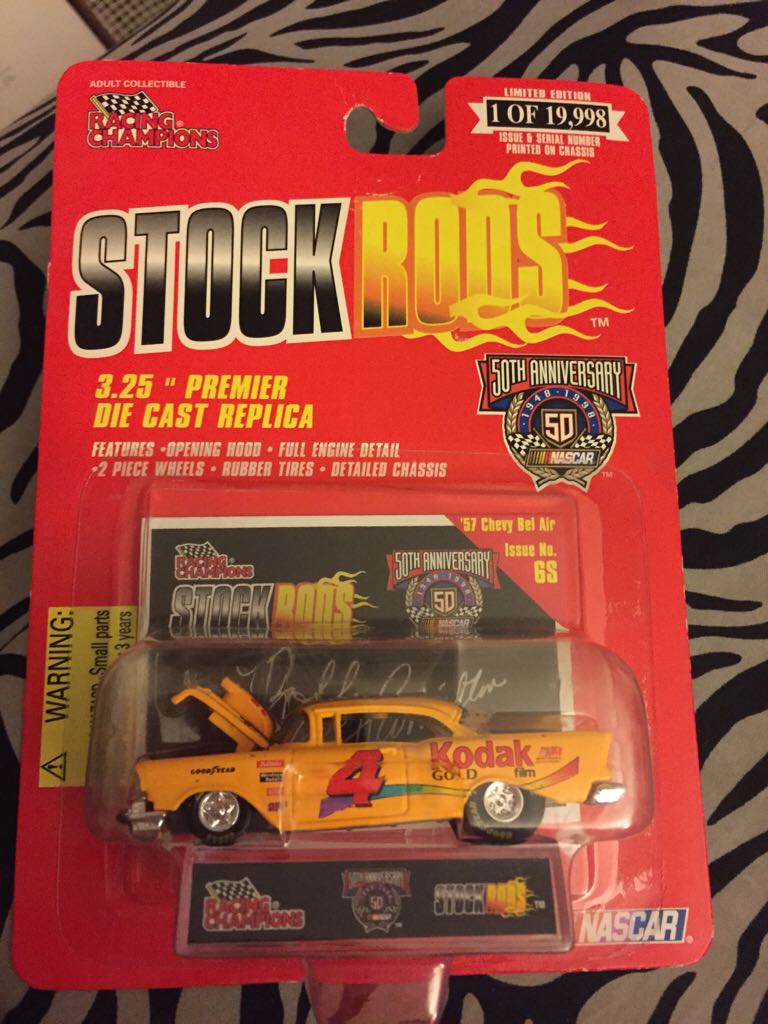’57 Chevy Bel Air - Racing Champions Stock Rods toy car collectible - Main Image 1