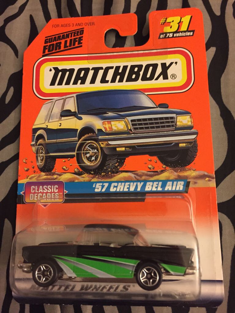 ’57 Chevy Bel Air Hardtop  toy car collectible - Main Image 2