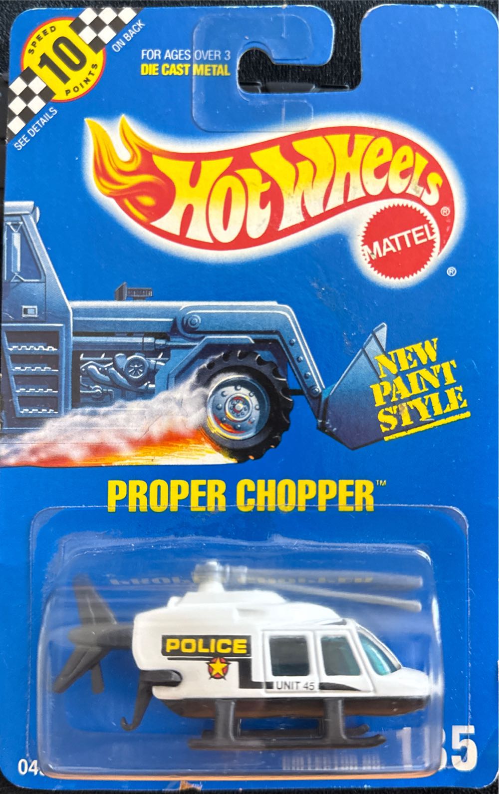 Propper Chopper ‘92 - Mainline toy car collectible - Main Image 3