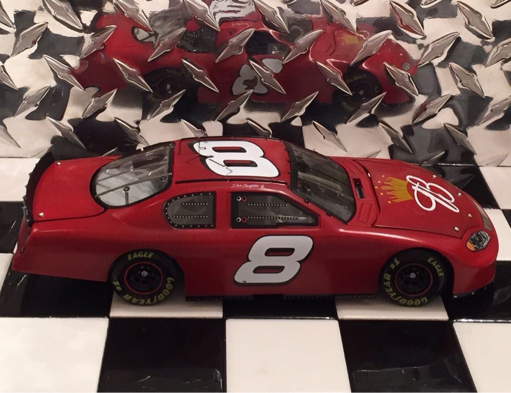 Dale Earnhardt Jr. - NASCAR Winston Cup Series toy car collectible - Main Image 2