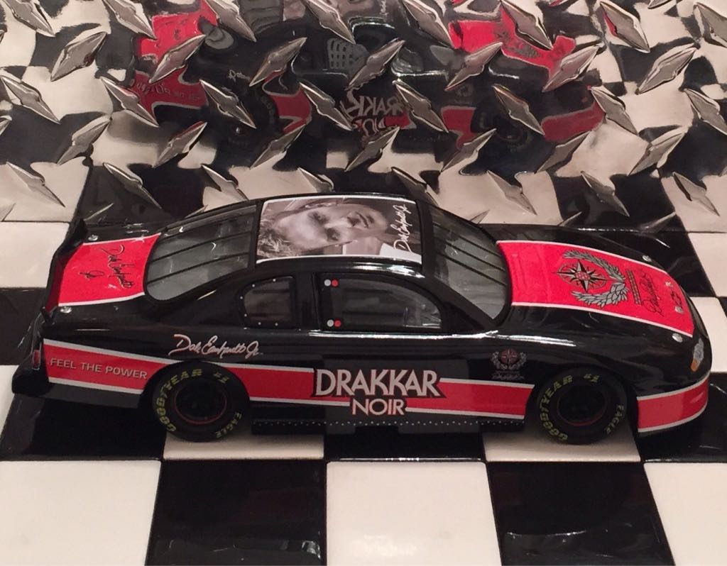 Dale Earnhardt Jr. - Fantasy toy car collectible - Main Image 2