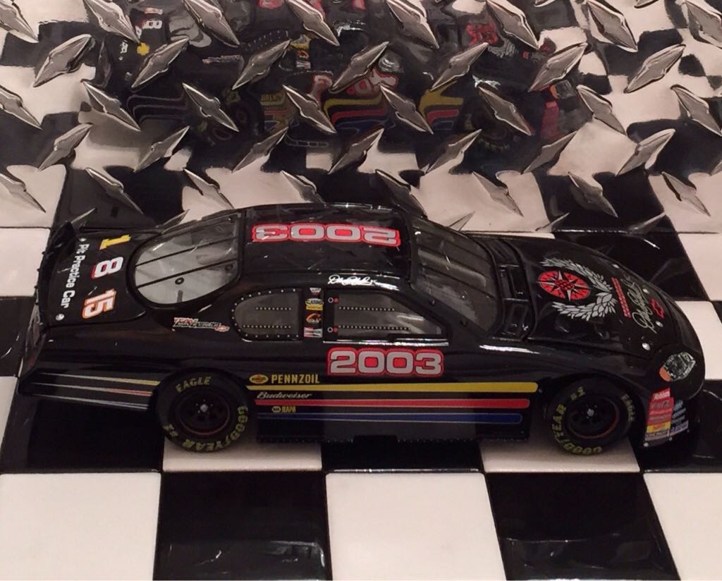 Dale Earnhardt Jr. - NASCAR Winston Cup Series toy car collectible - Main Image 2