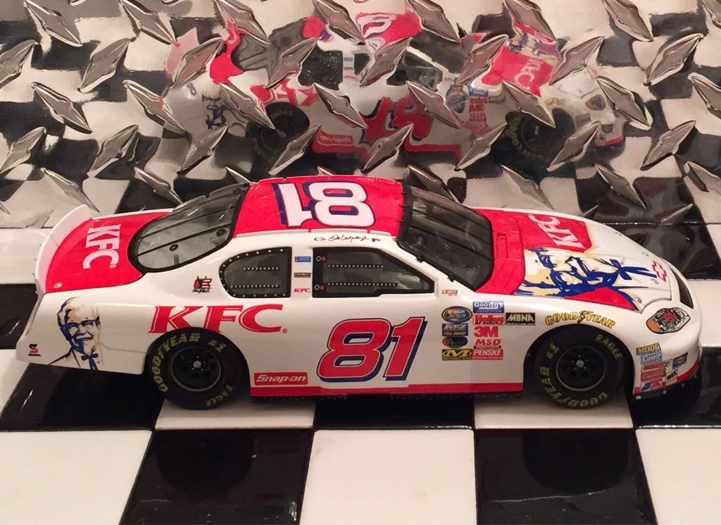 Dale Earnhardt Jr. - NASCAR Busch Series toy car collectible - Main Image 2