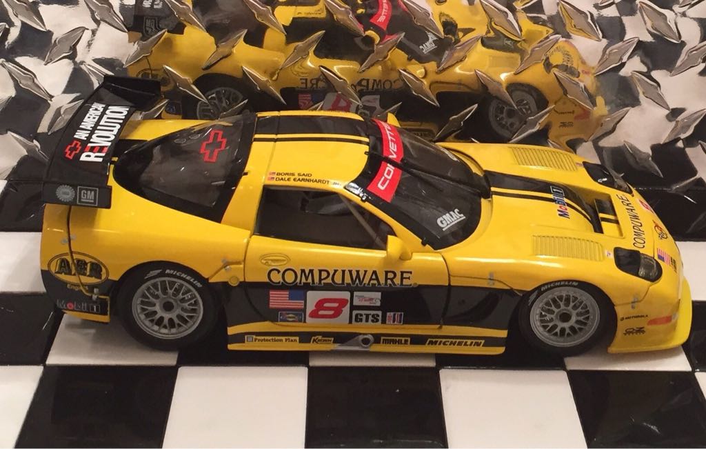 Dale Earnhardt Jr. - American LeMans toy car collectible - Main Image 2