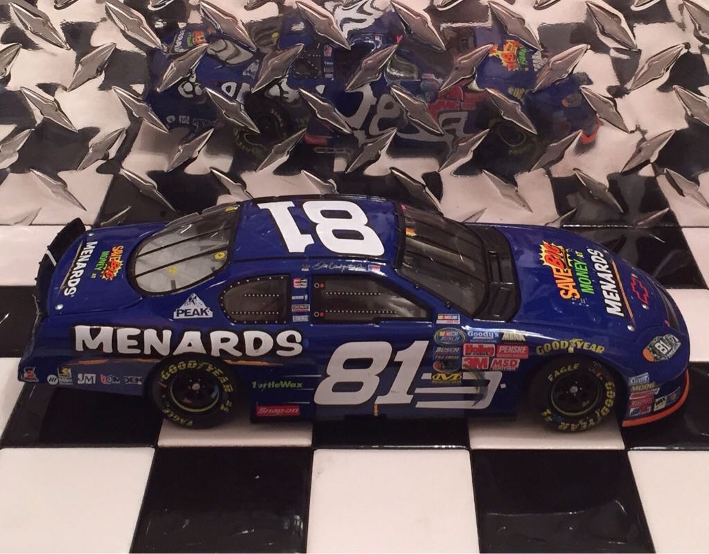 Dale Earnhardt Jr. - NASCAR Busch Series toy car collectible - Main Image 2