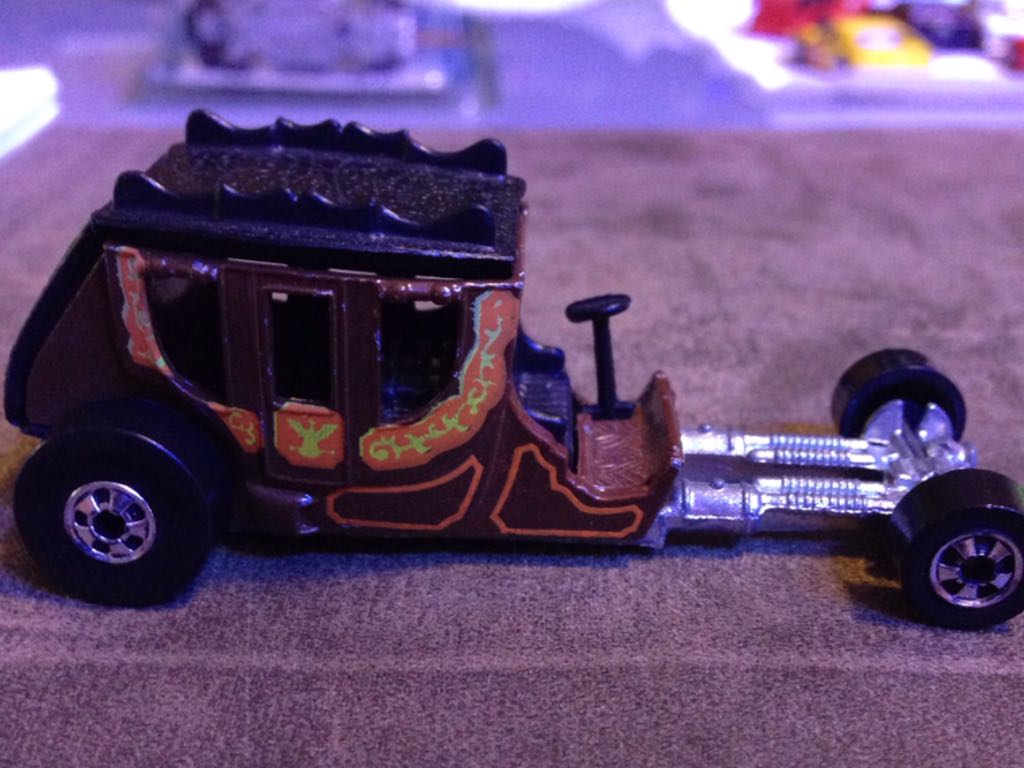 Loose Stagefright - Flying Colors toy car collectible - Main Image 2