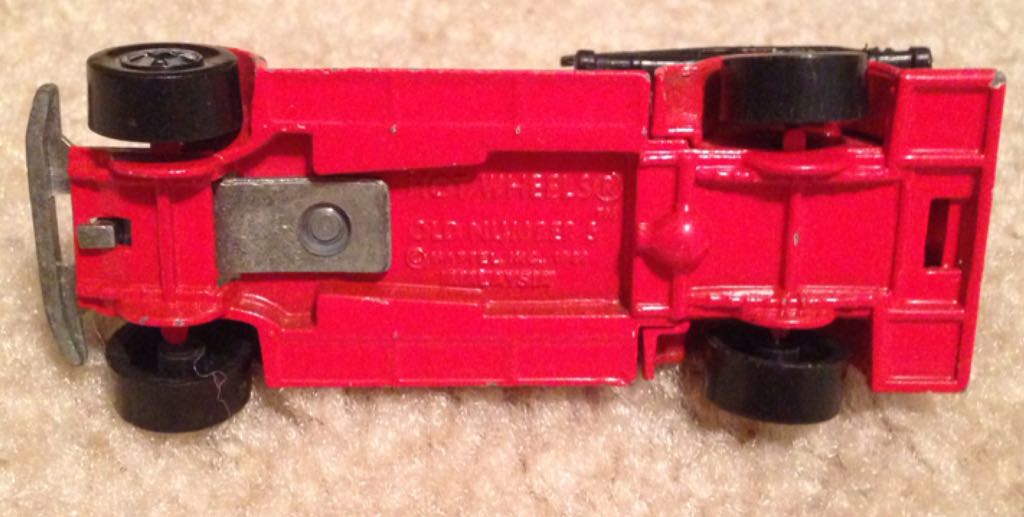 Old Number 5 - 1981 Authentic Replica toy car collectible - Main Image 2