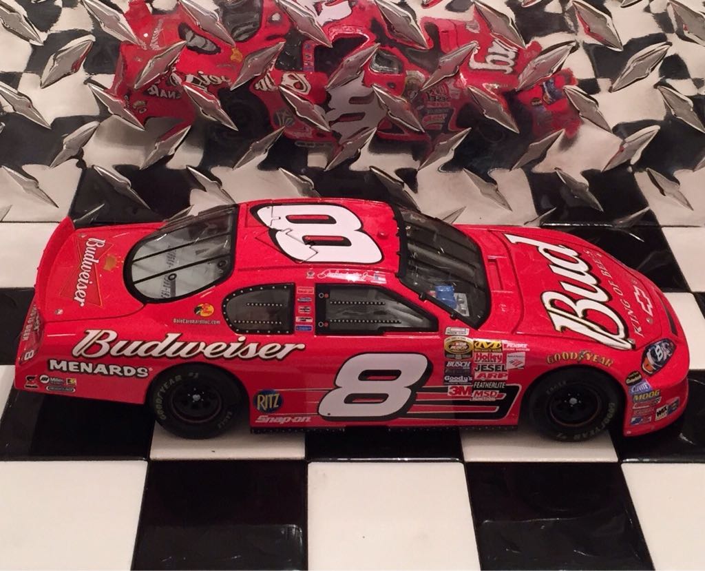 Dale Earnhardt Jr. - NASCAR Busch Series toy car collectible - Main Image 2