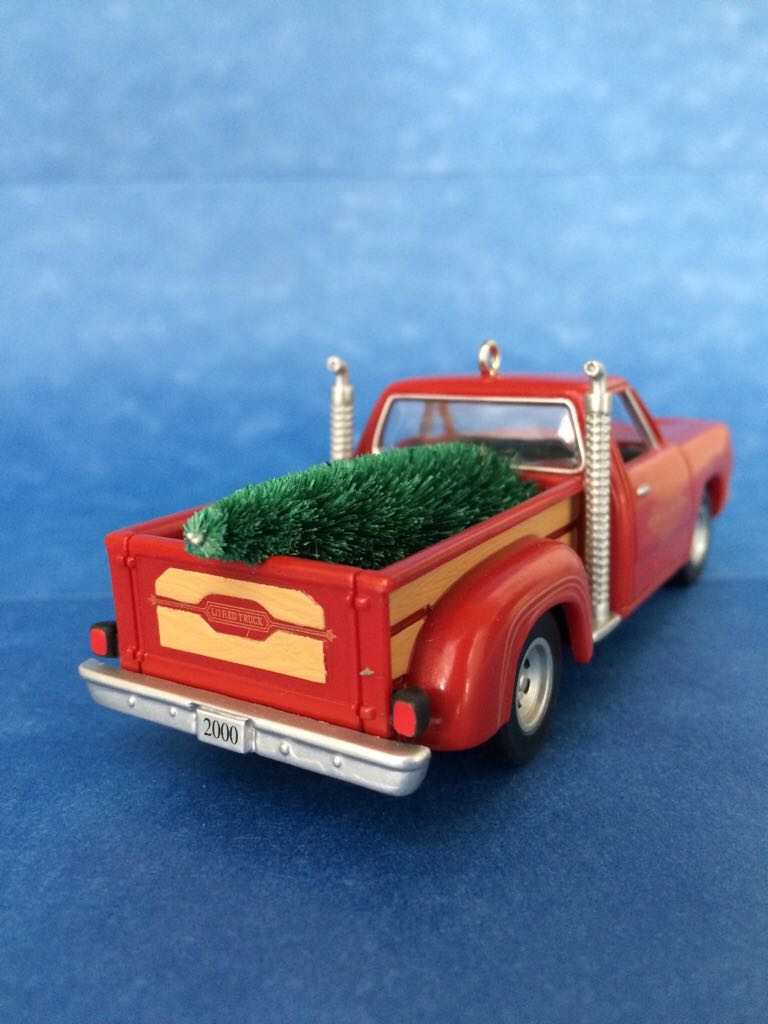 Truck Ornaments - All- American Trucks toy car collectible - Main Image 2