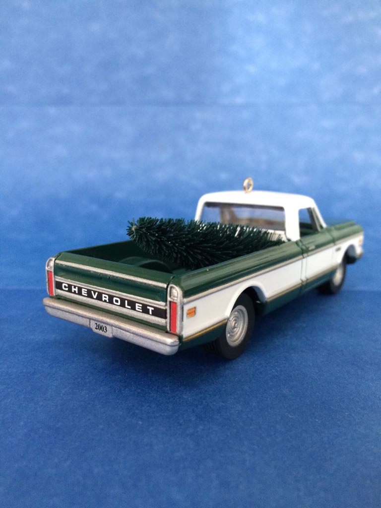 Truck Ornaments - All- American Trucks toy car collectible - Main Image 2