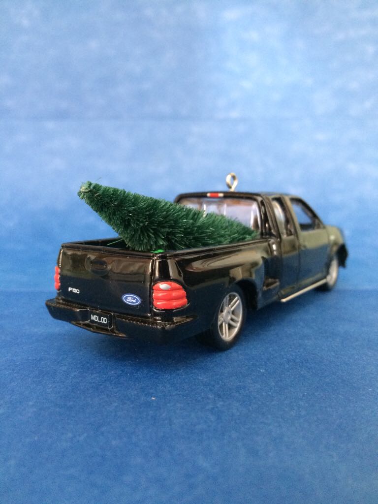 Truck Ornaments - All- American Trucks toy car collectible - Main Image 2