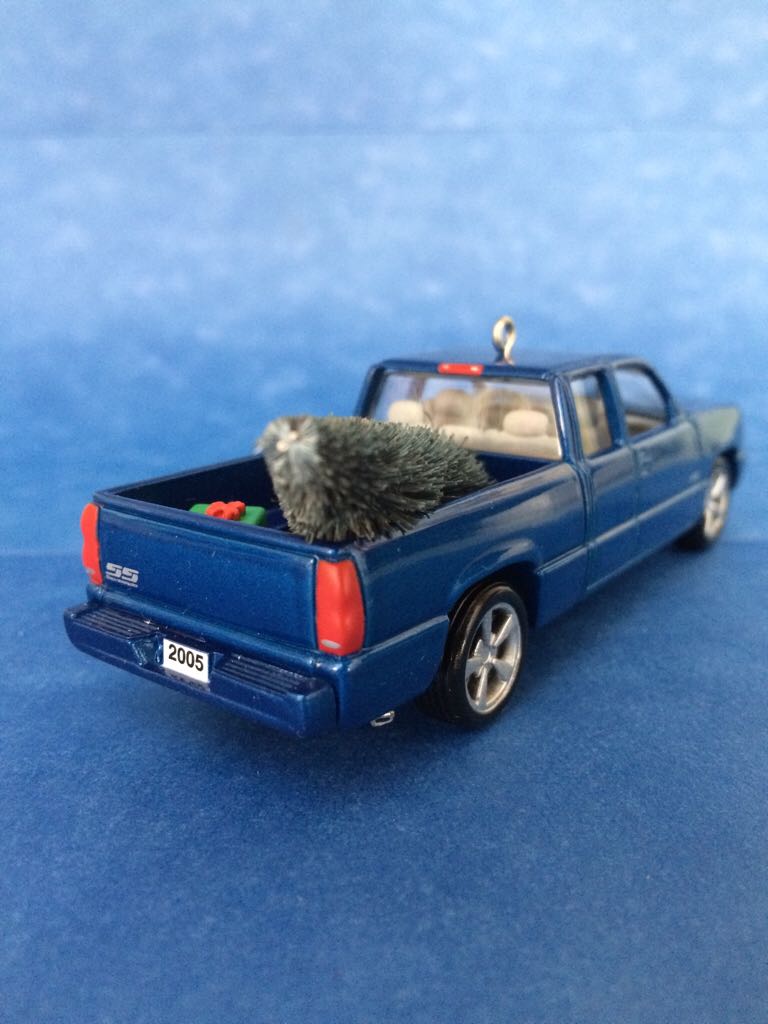 Truck Ornaments - All- American Trucks toy car collectible - Main Image 2