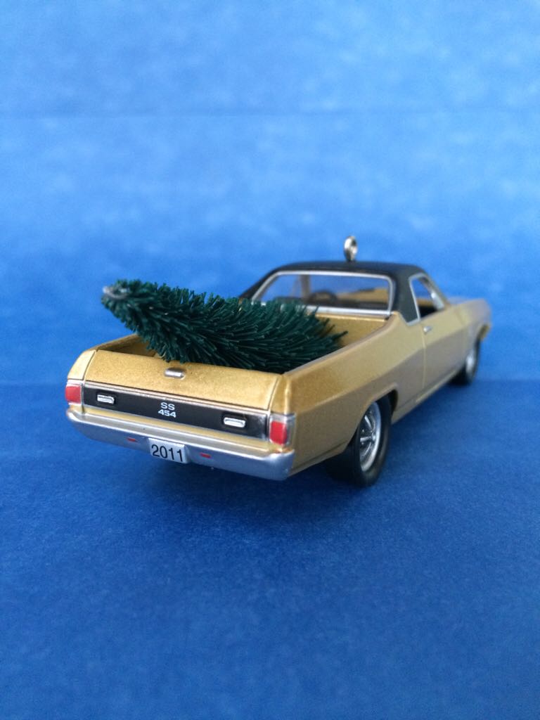 Truck Ornaments - All- American Trucks toy car collectible - Main Image 2